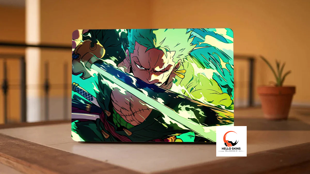Zoro Laptop Skin
