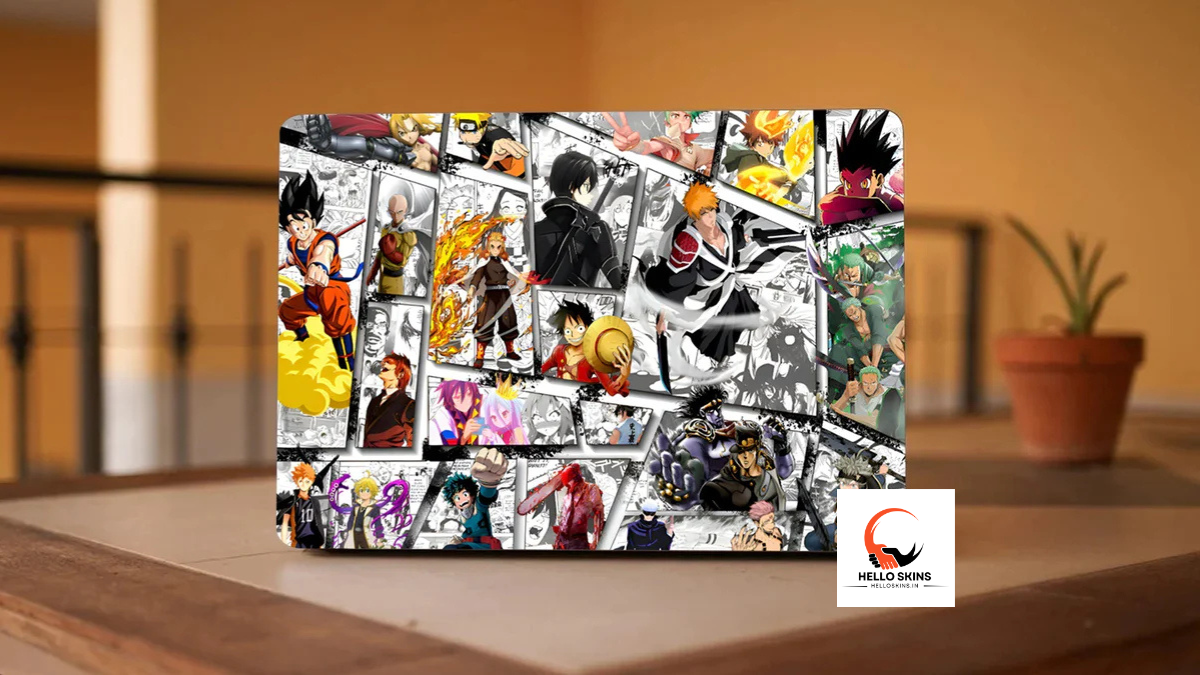 Anime Laptop Skin