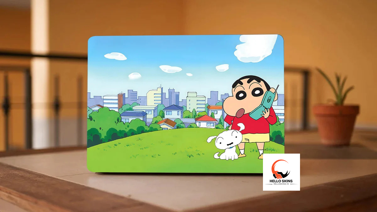 Shinchan Laptop Skin