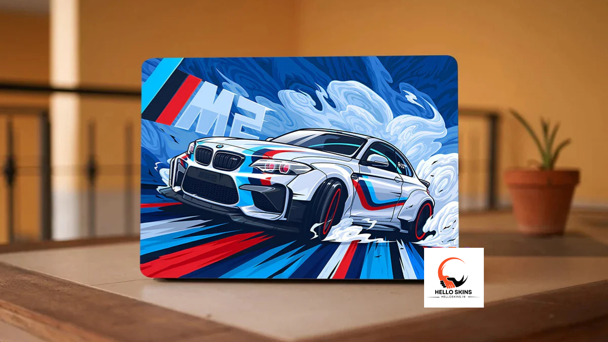 BMW M2 Car Laptop Skin