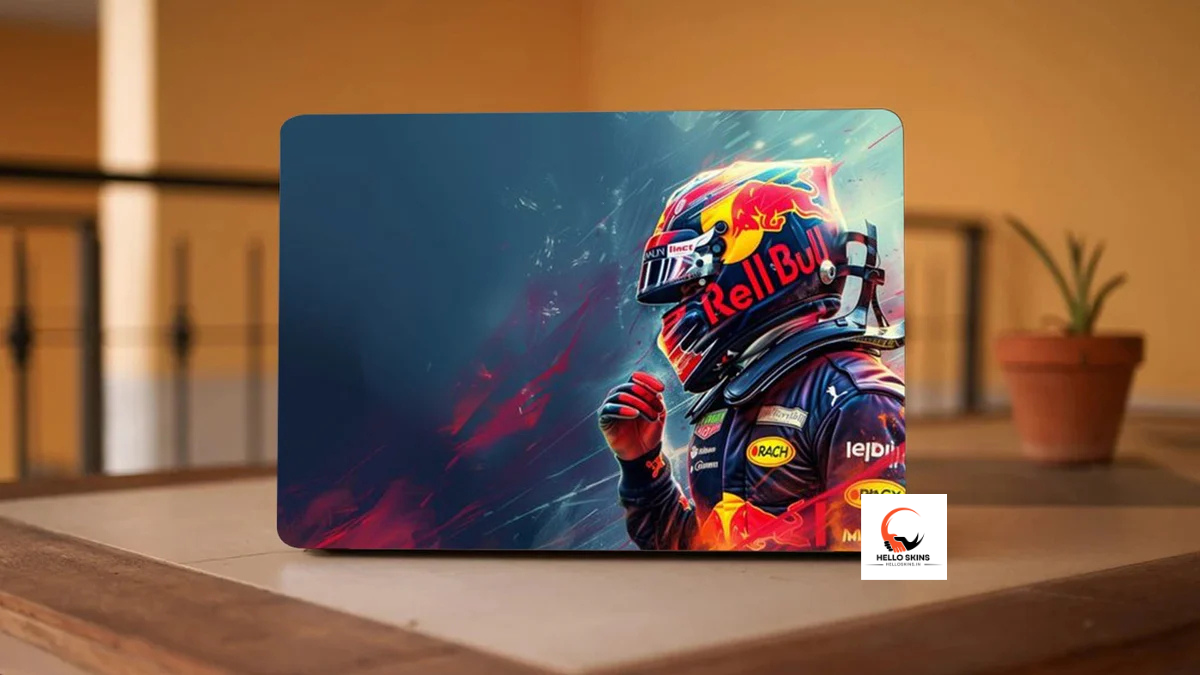Racer Laptop Skin