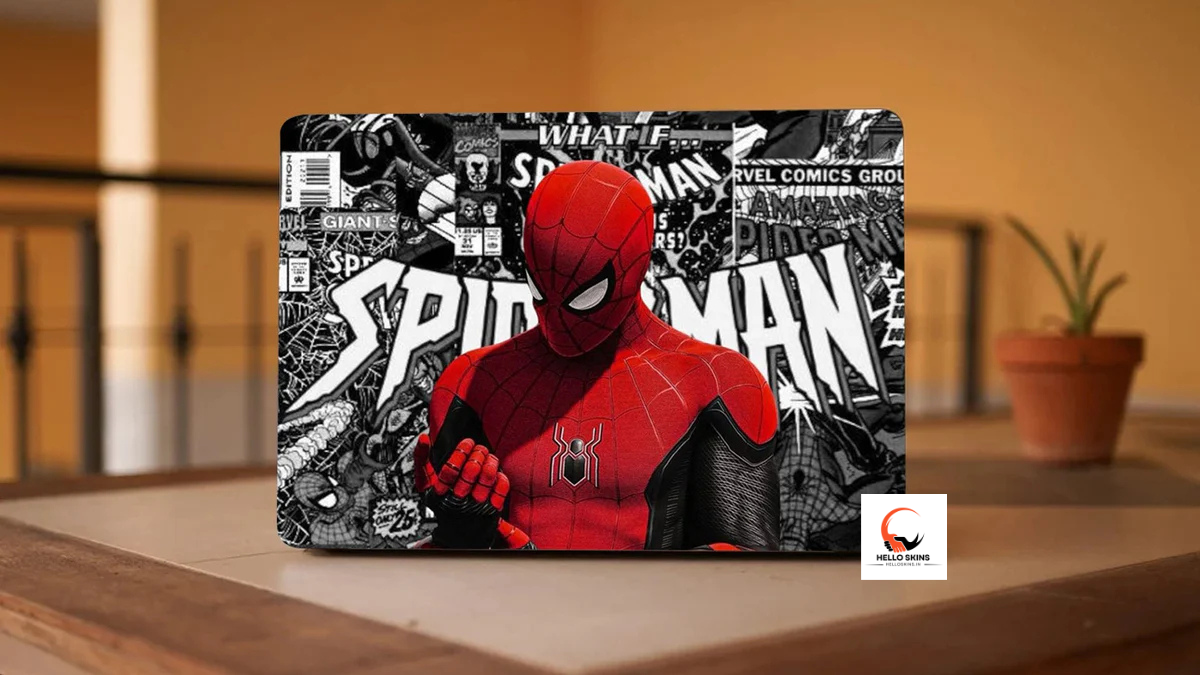 Spiderman Laptop Skin