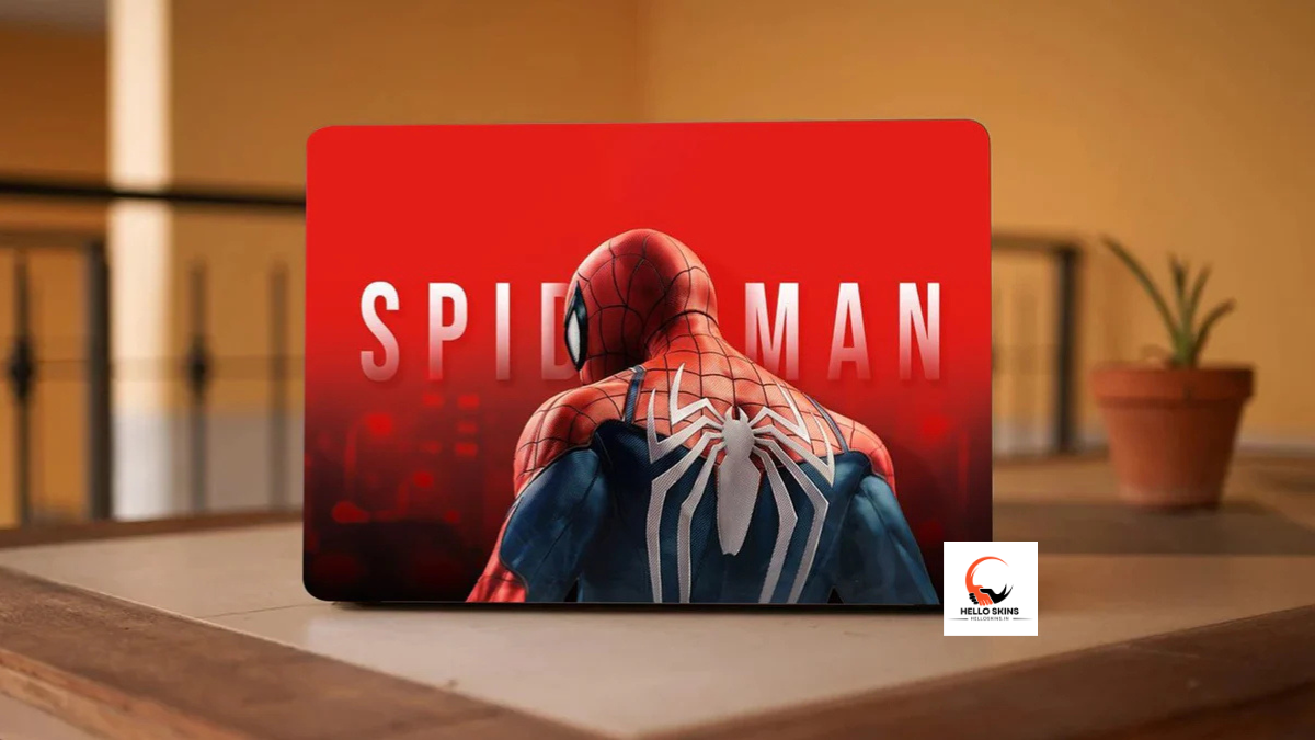 Spiderman Laptop Skin