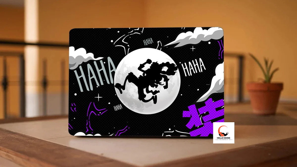 Luffy Laptop Skin
