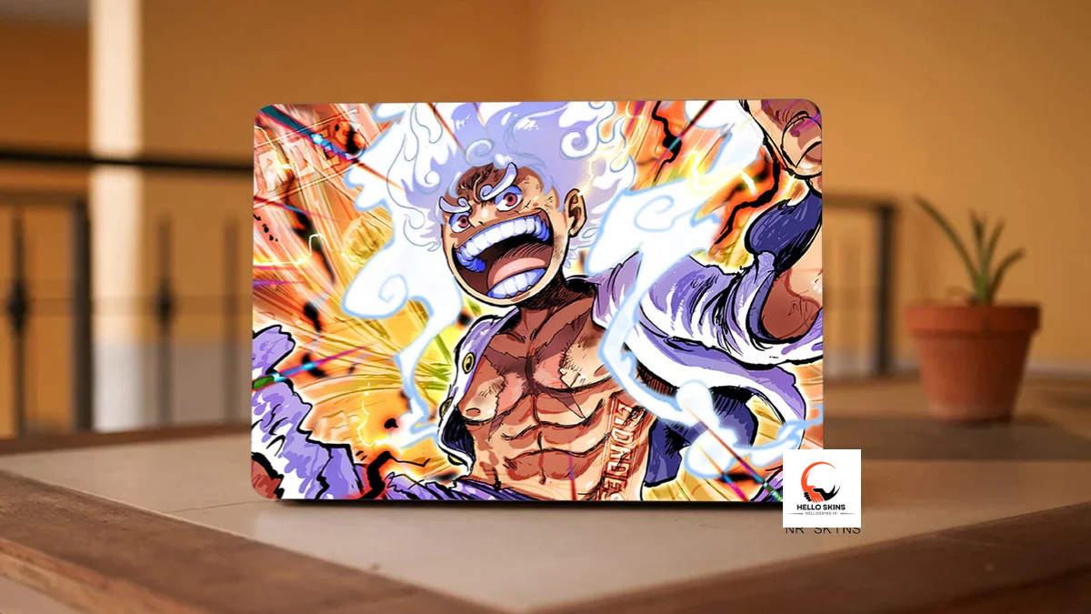 Luffy Laptop Skin
