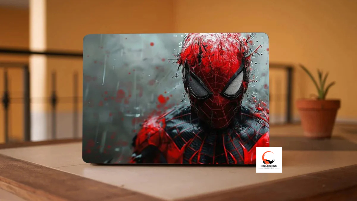 Spiderman Laptop Skin
