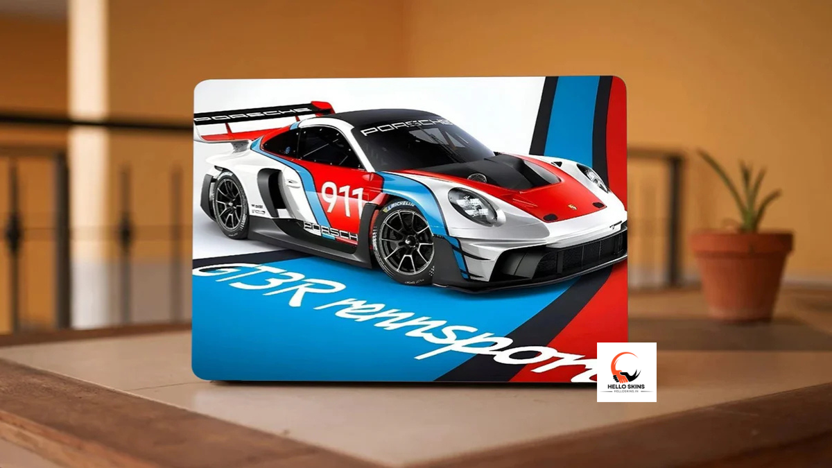 GT3R Laptop Skin