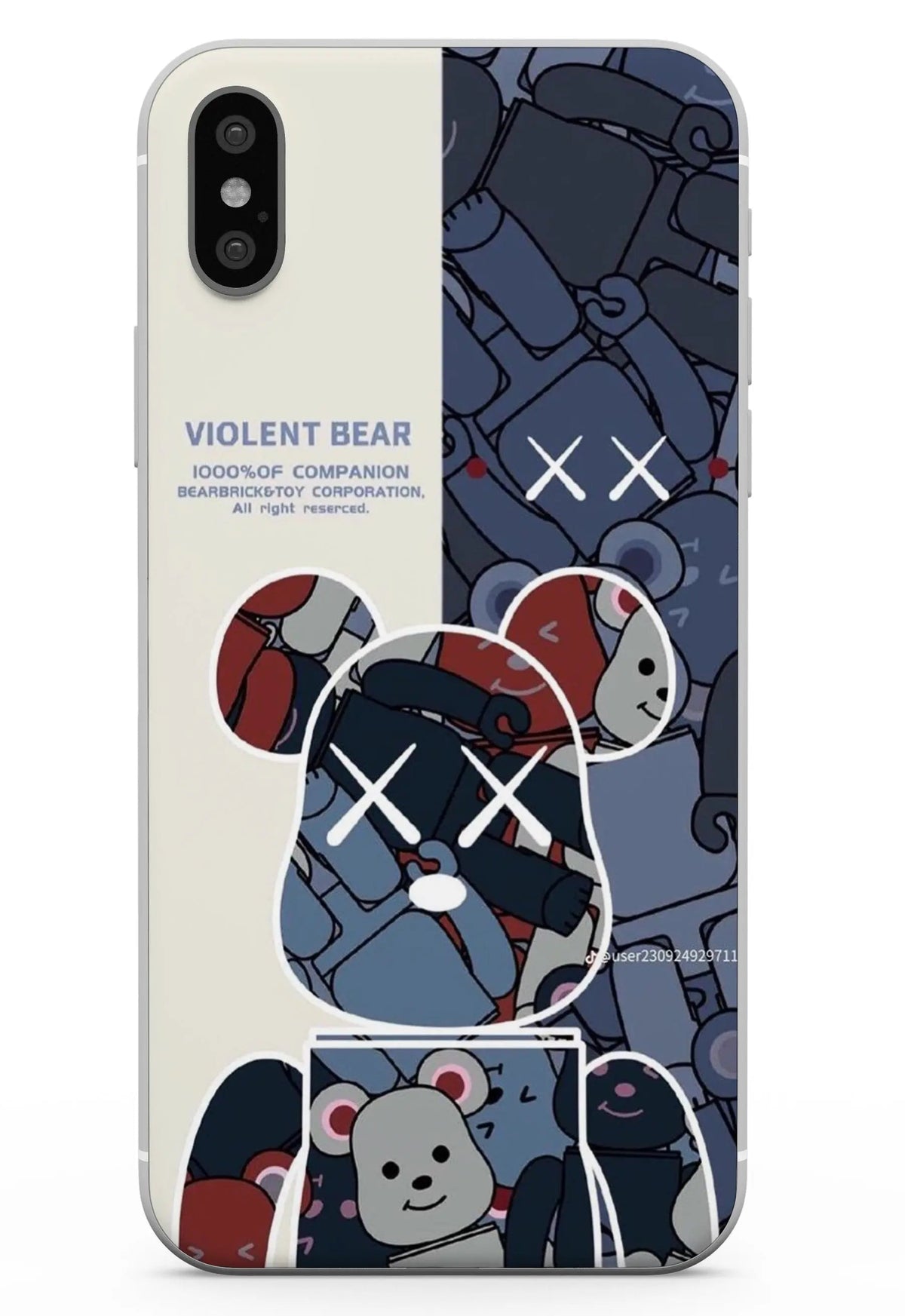 Robot Bear Mobile 6D Skin