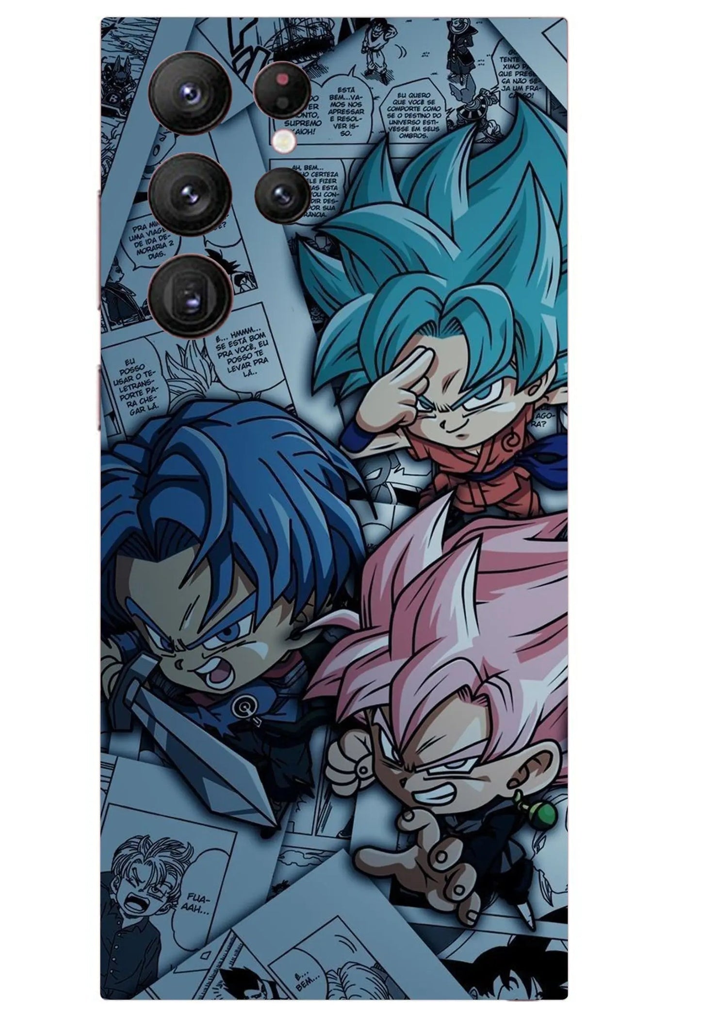 Mini Anime Mobile 6D Skin