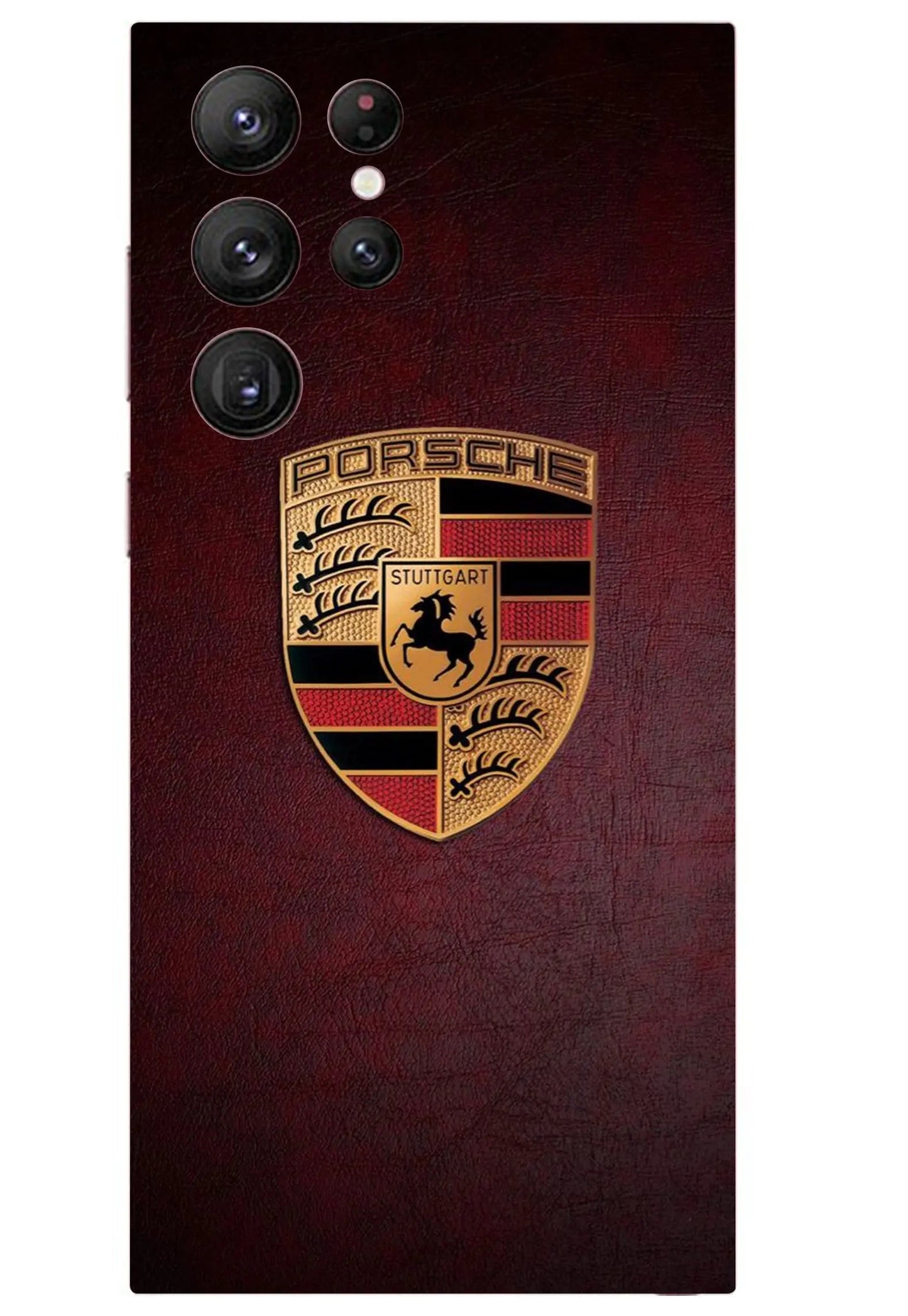 Porche Mobile 6D Skin