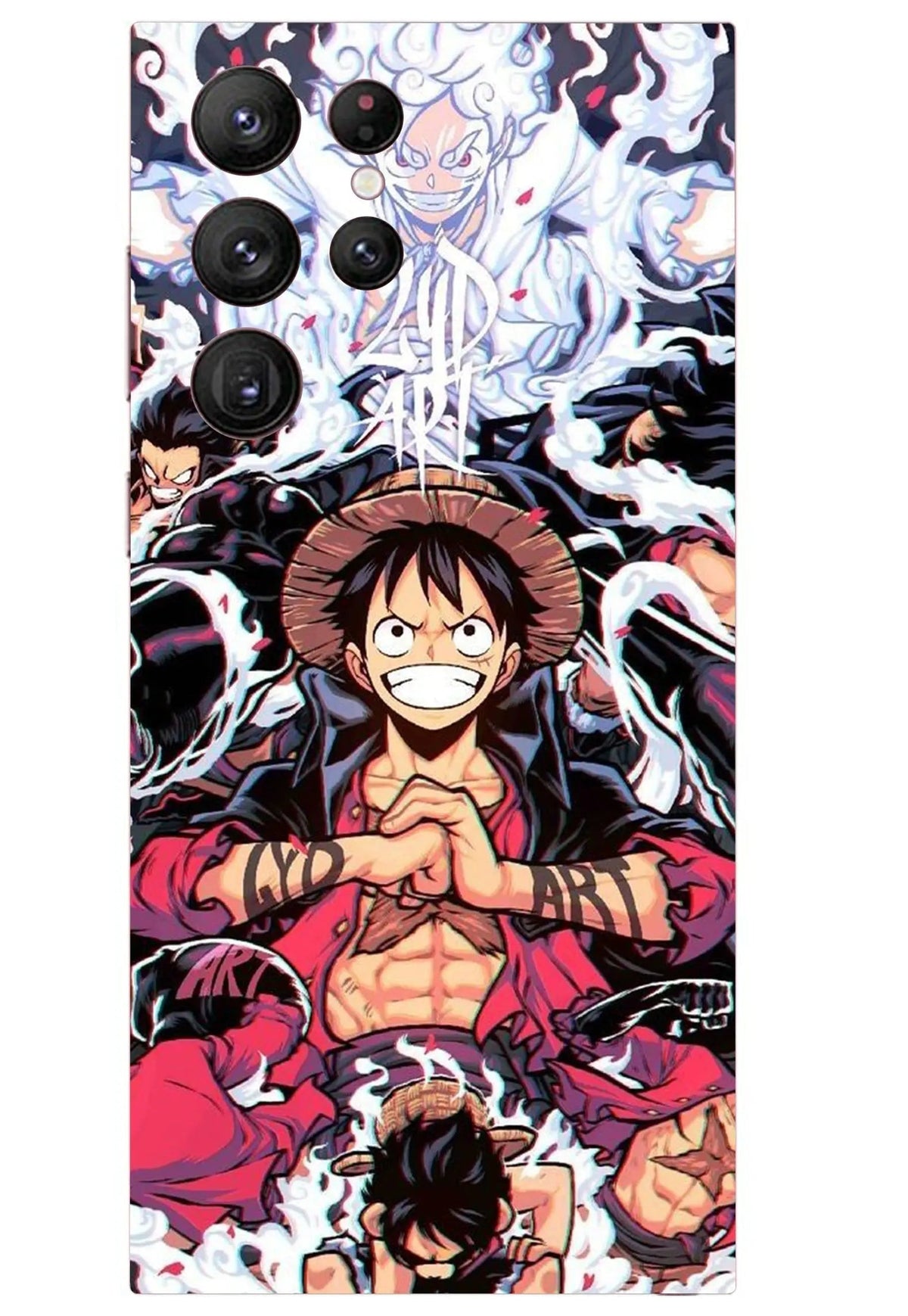 Gear 5 Mobile 6D Skin