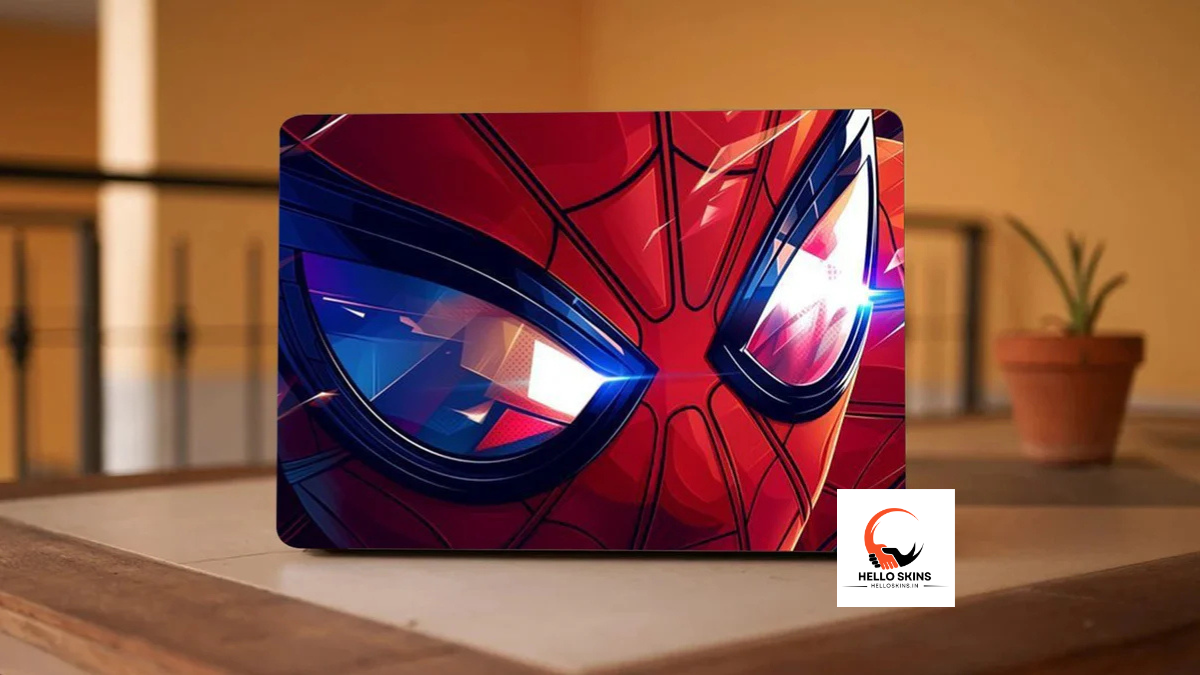 Spiderman Laptop Skin