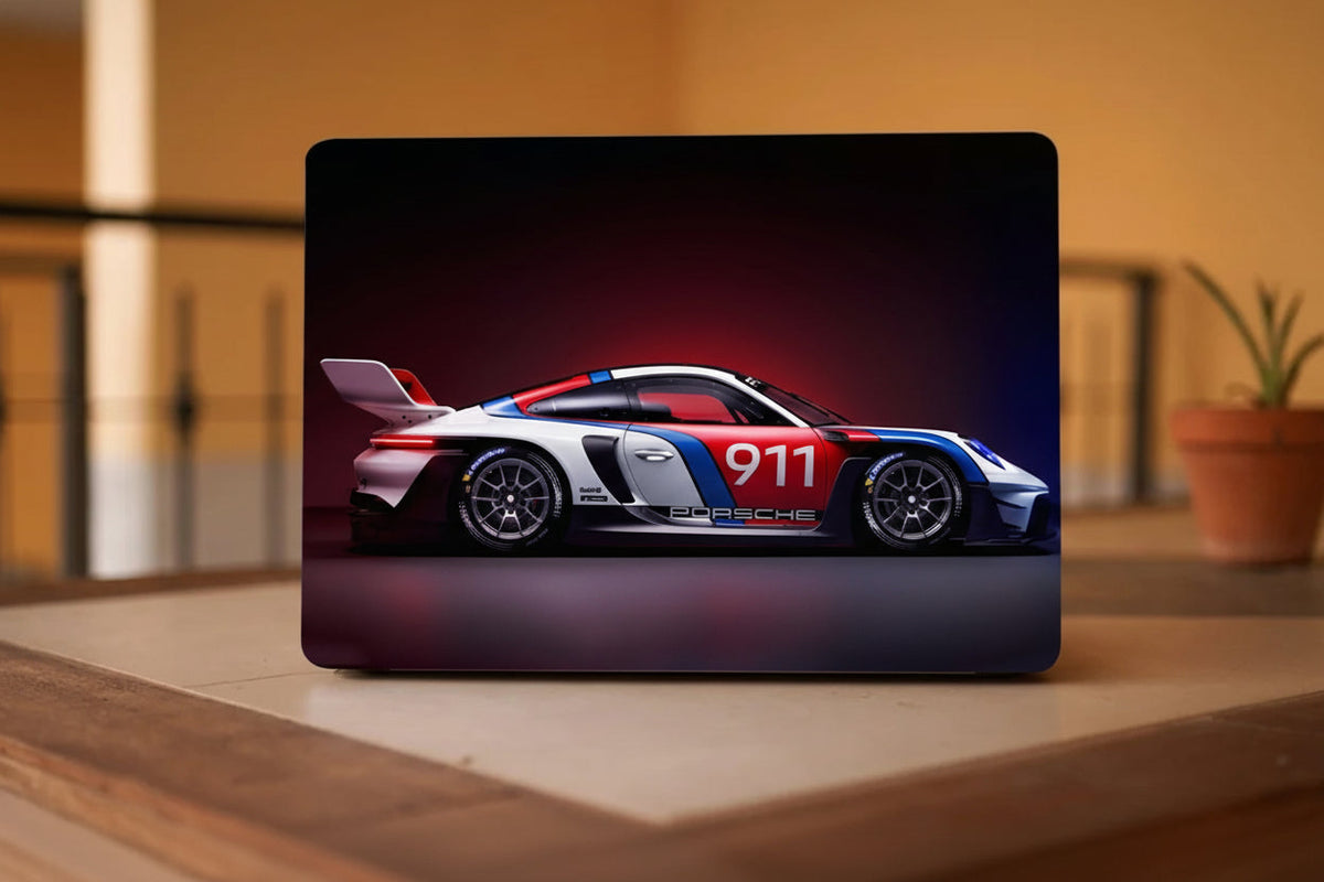 Porche Laptop Skin