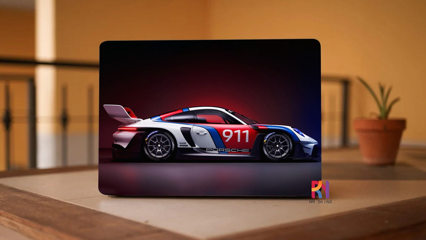 Porche Laptop Skin
