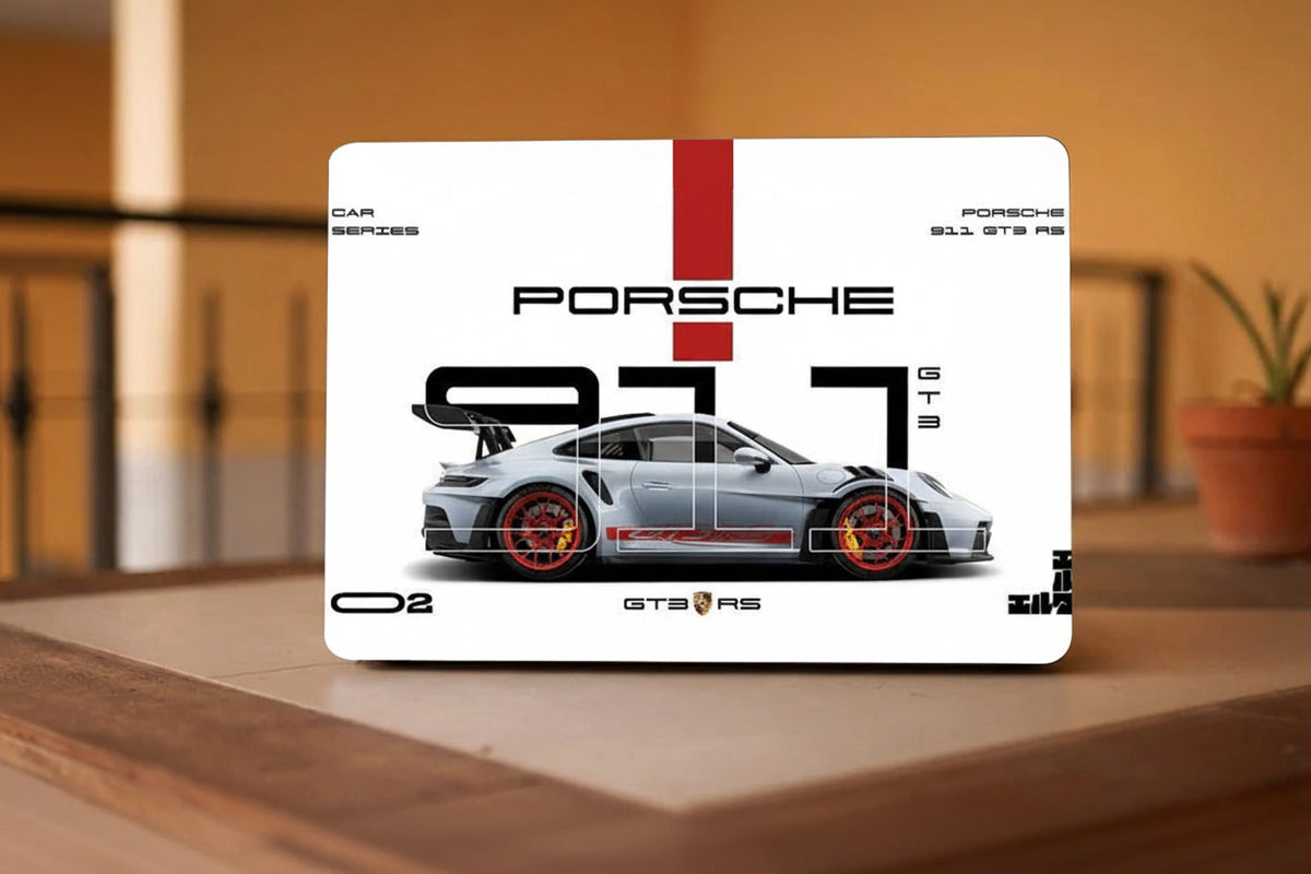 Porche 911 Laptop Skin