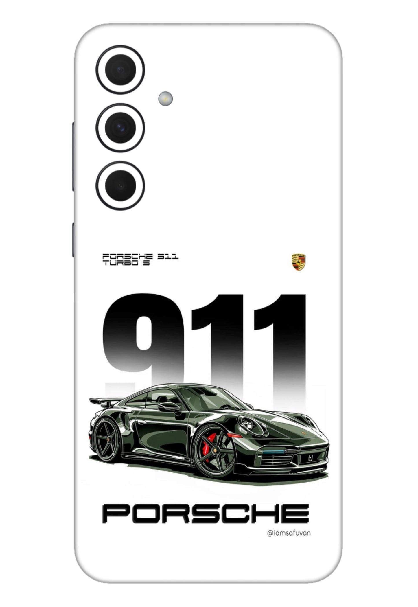 Porche Mobile (Transperent Skin)