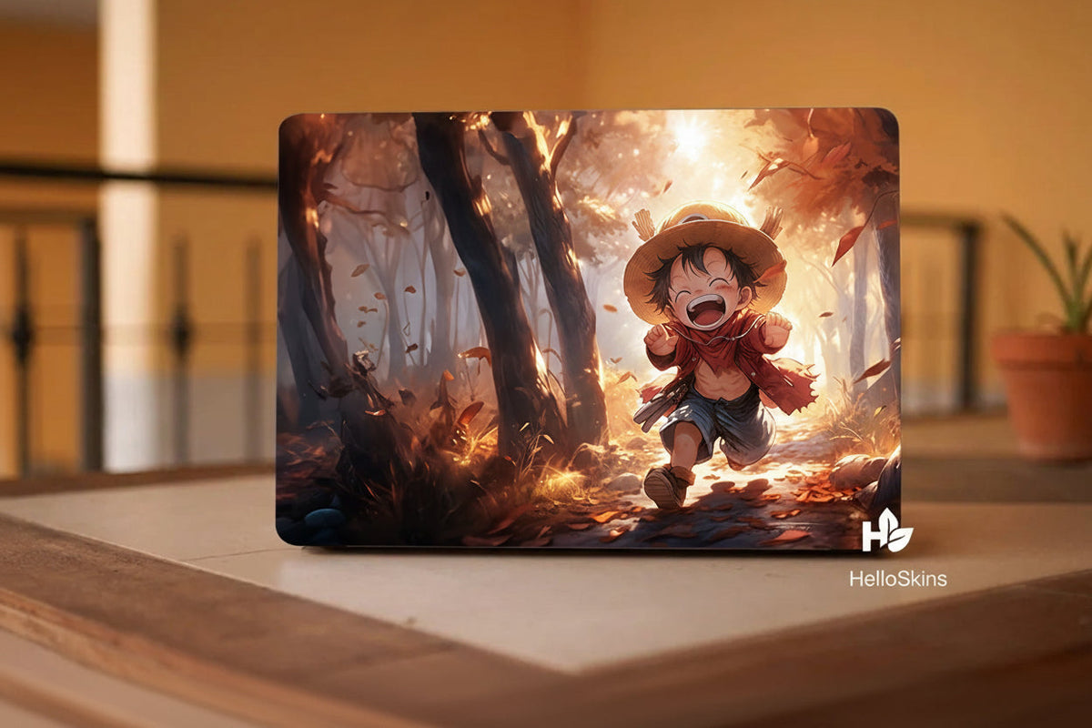 Anime Laptop Skin
