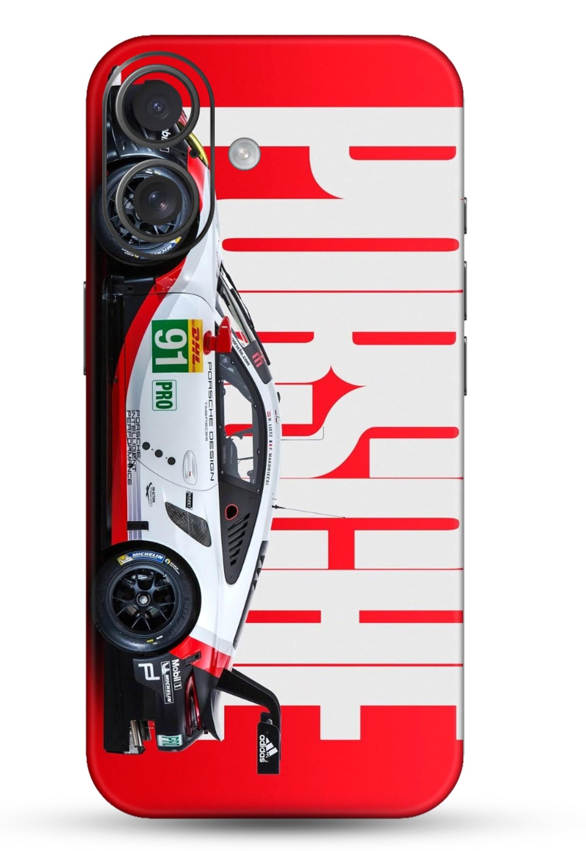 Porche Mobile 6D Skin