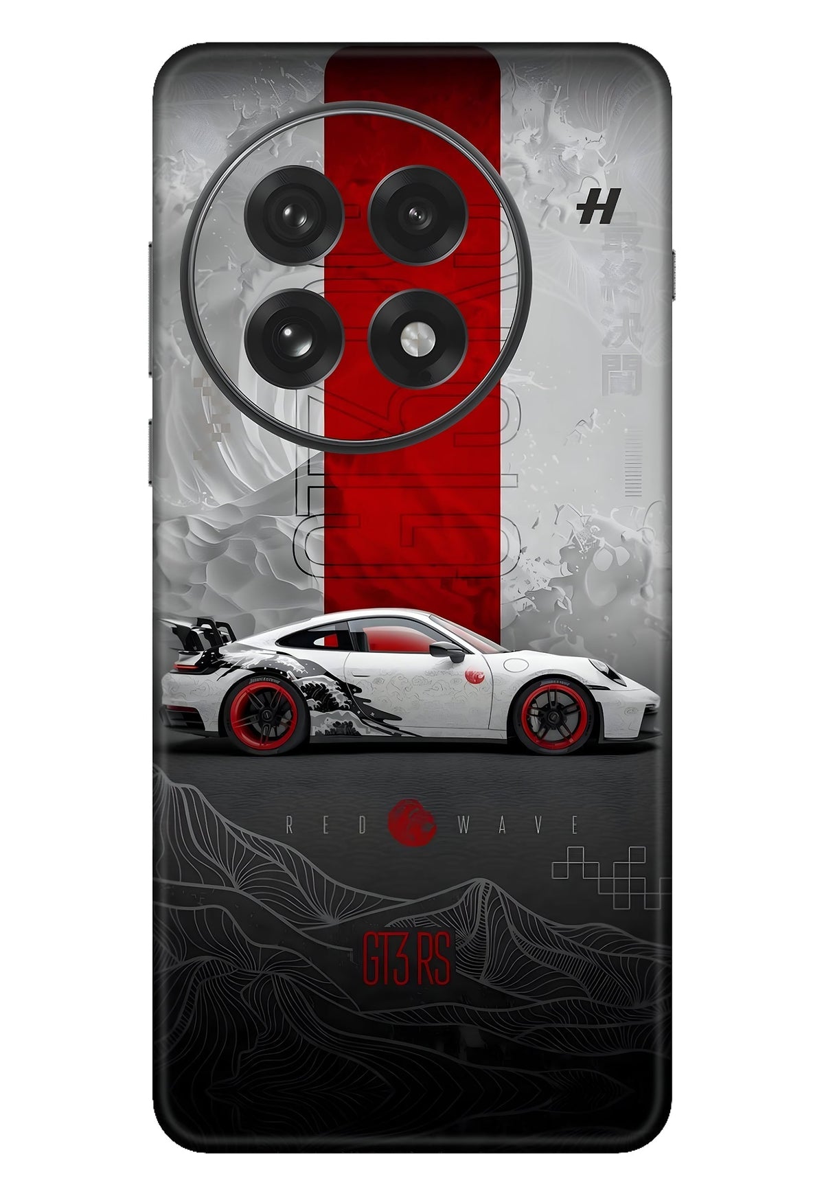 Porche Mobile 6D Skin