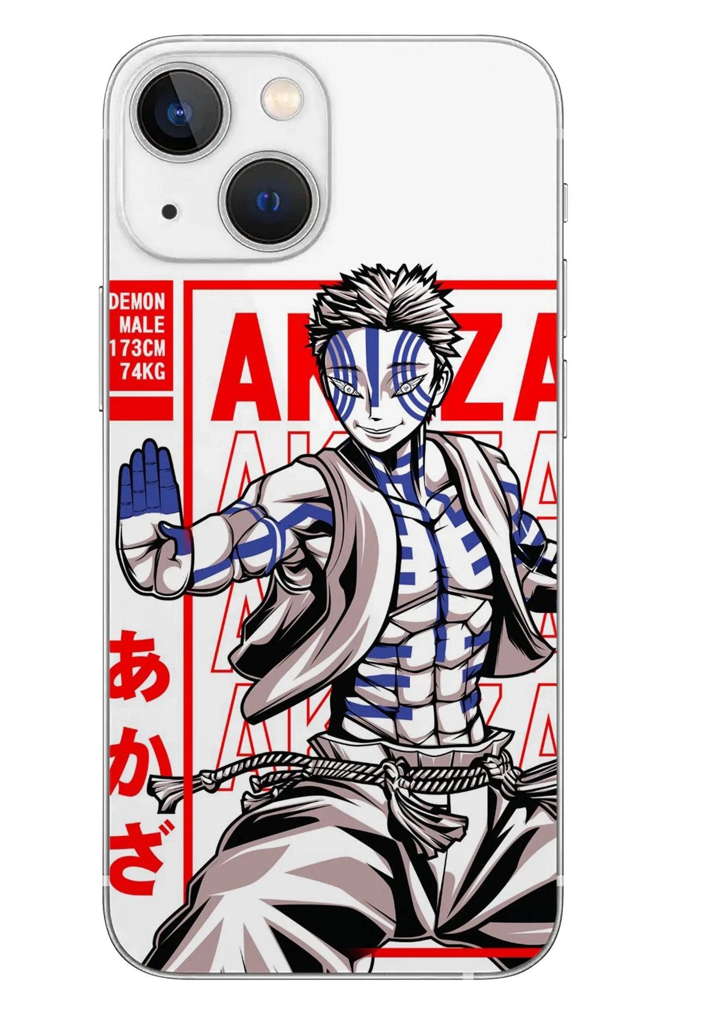 Demon Slayer Mobile 6D Skin