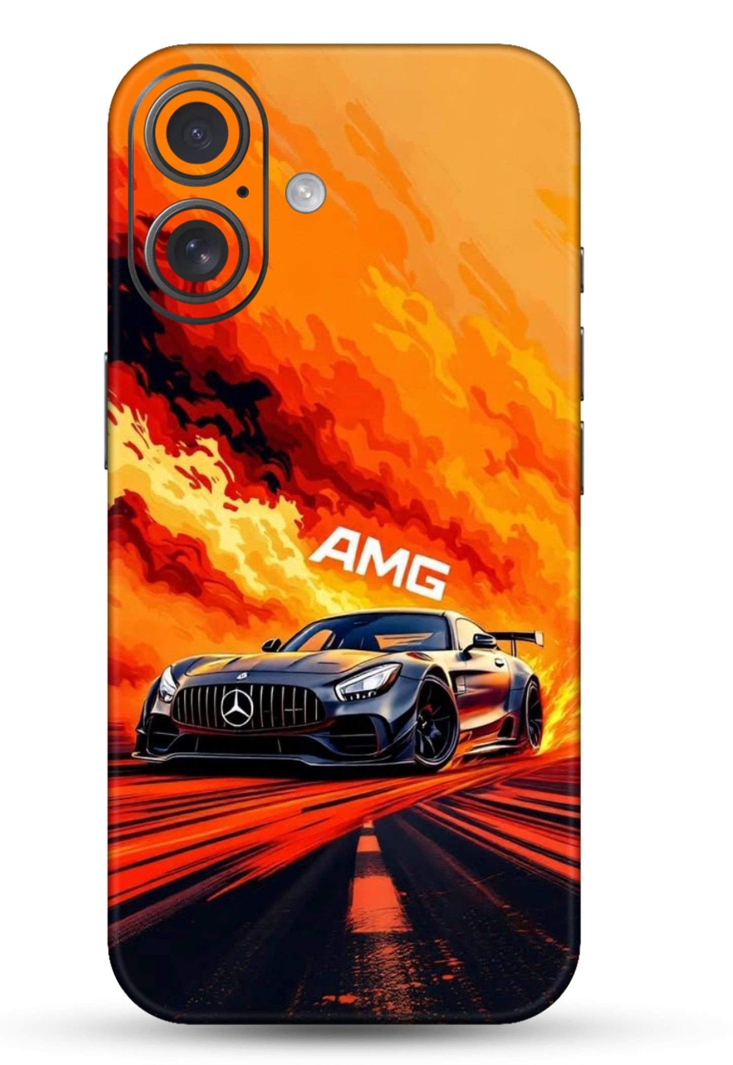 AMG Mobile 6D Skin