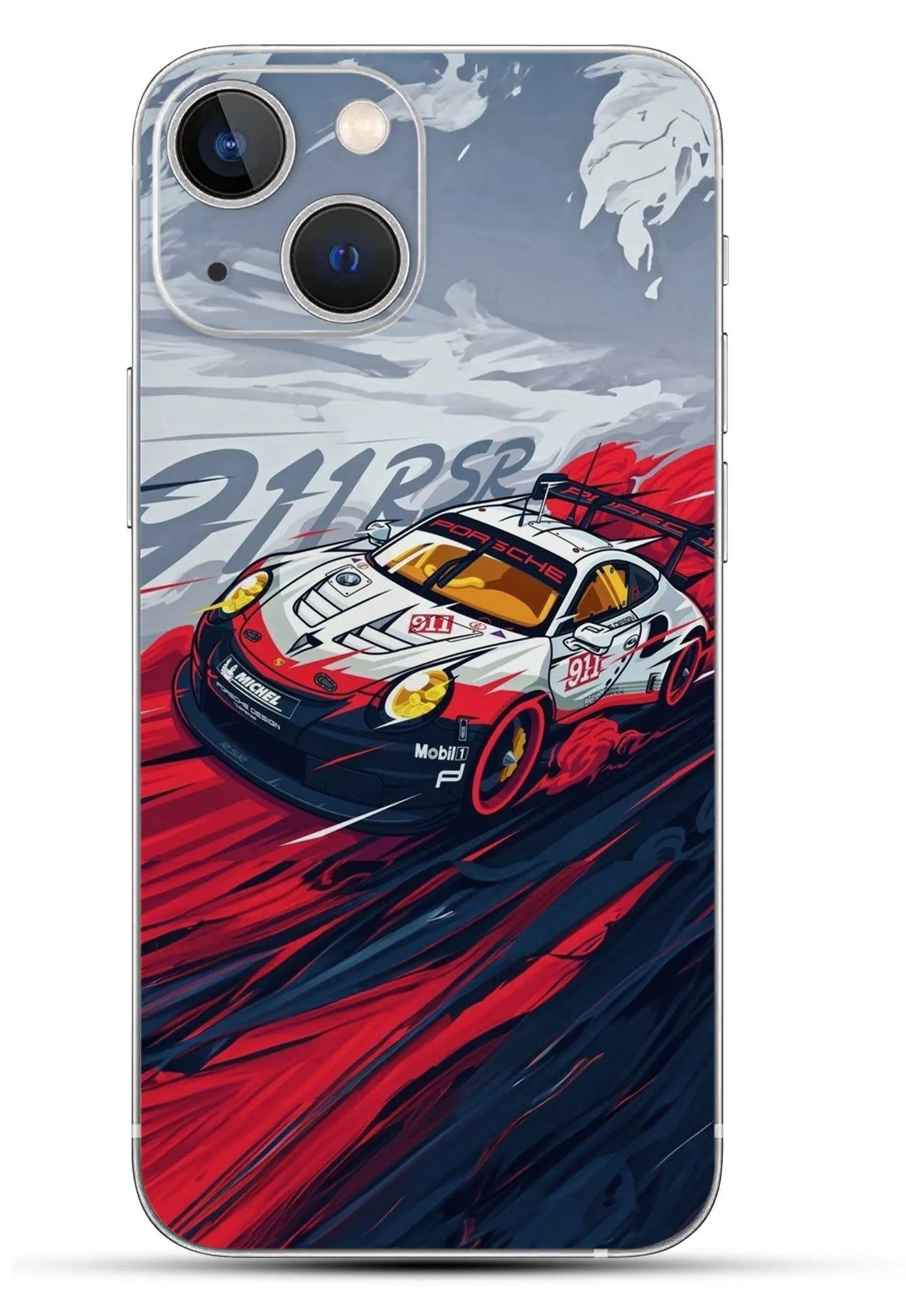 Porche Mobile 6D Skin