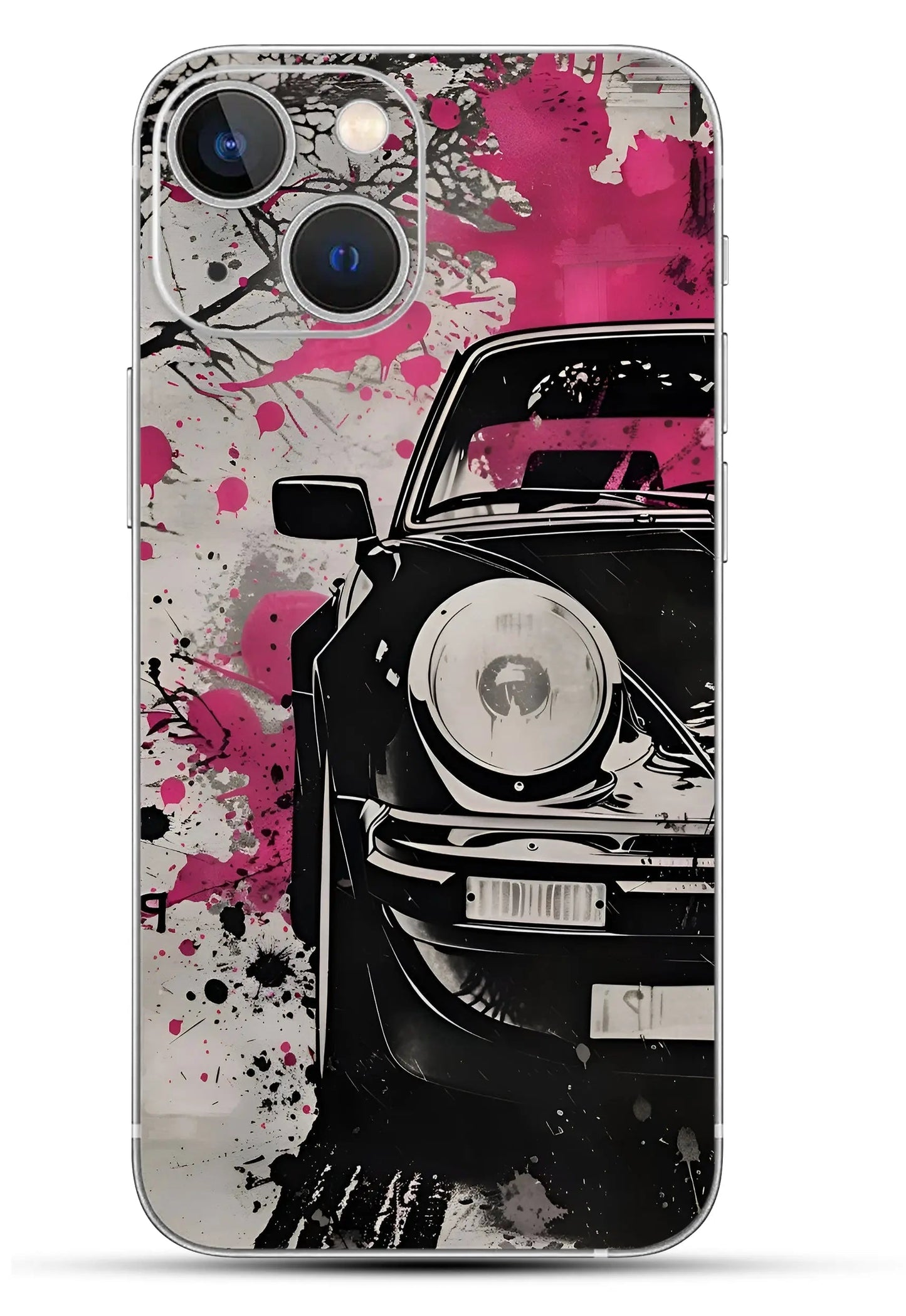 Car Mobile 6D Skin
