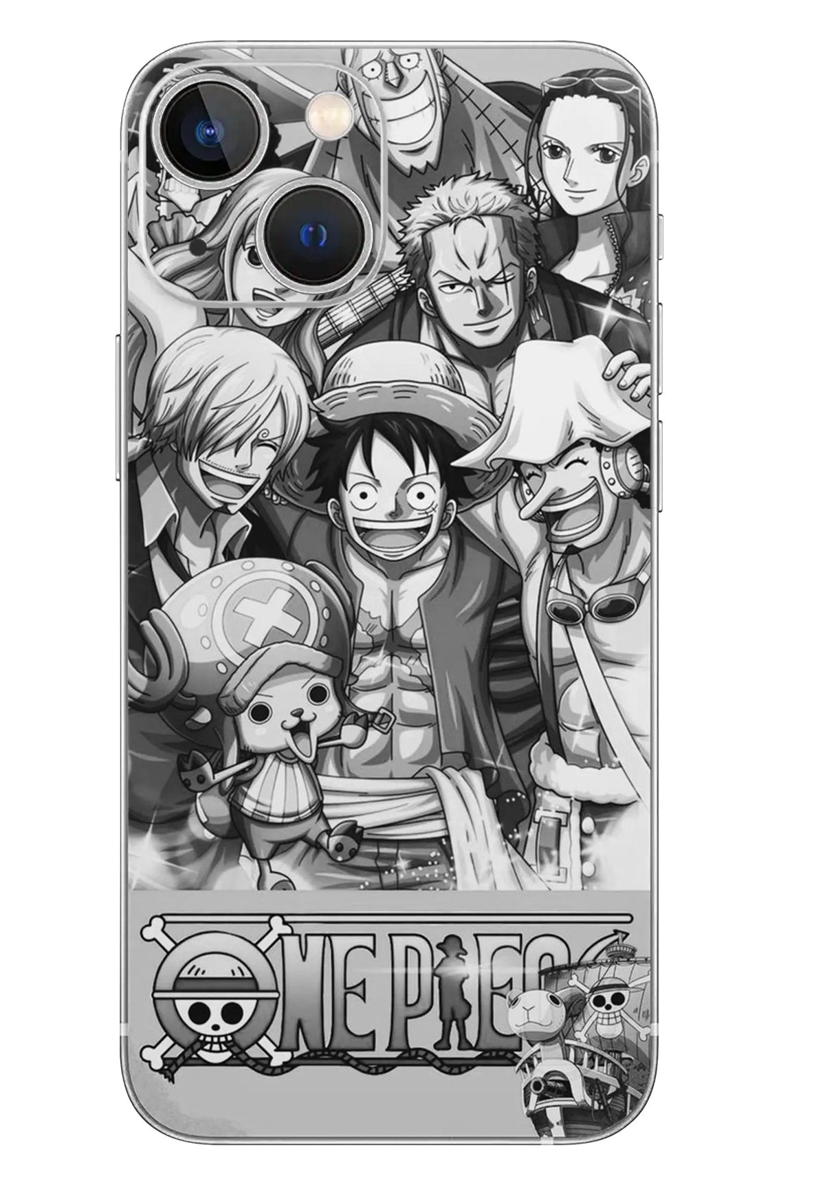 One Piece Mobile 6D Skin