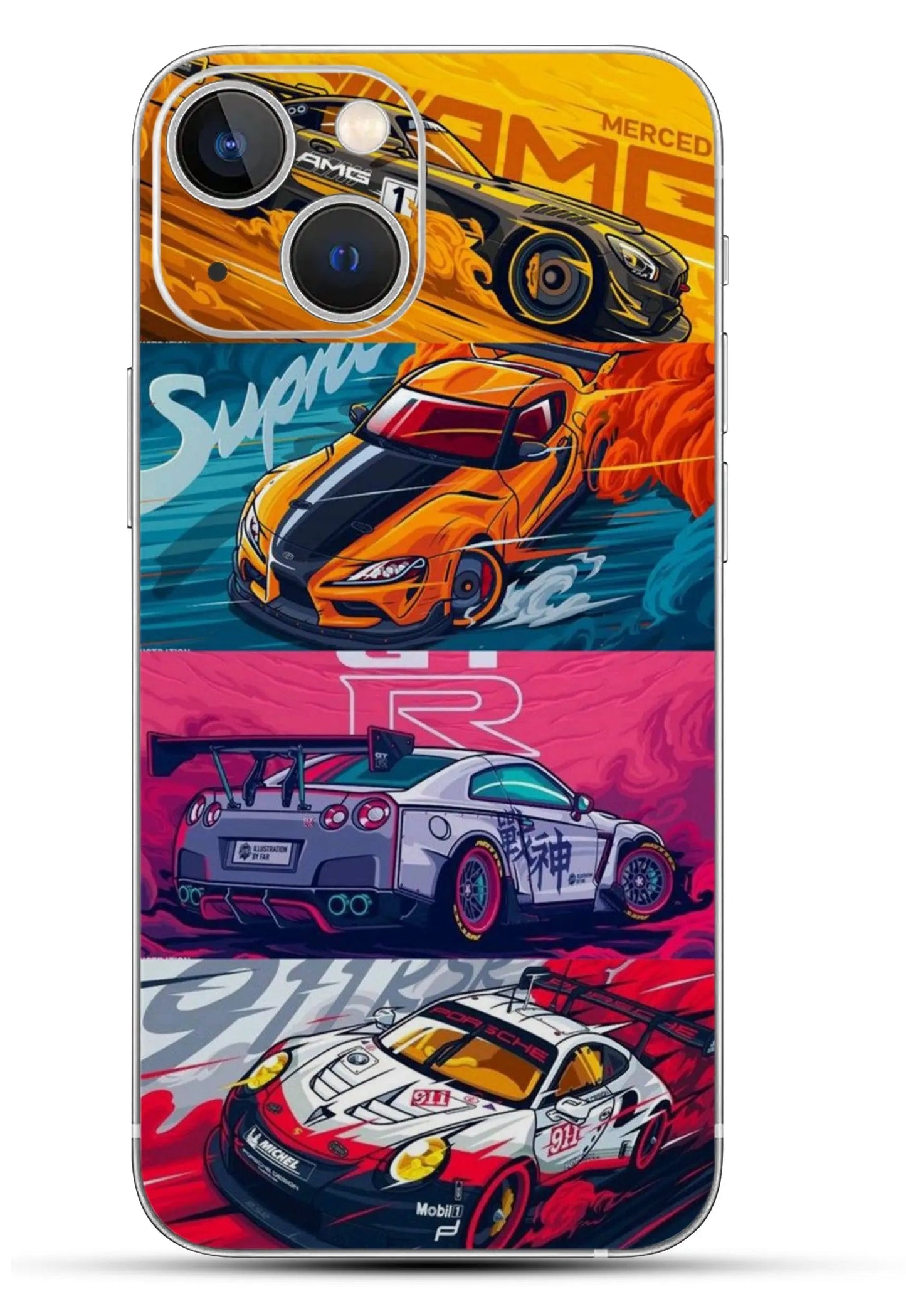 Supra Mobile 6D Skin