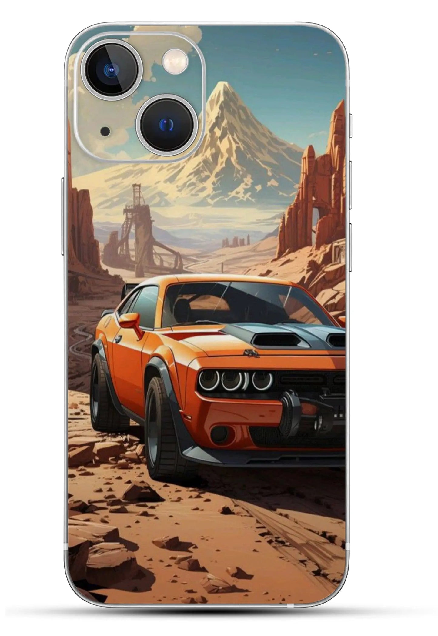 Dodge Challenger Mobile 6D (Scratchless Skin)