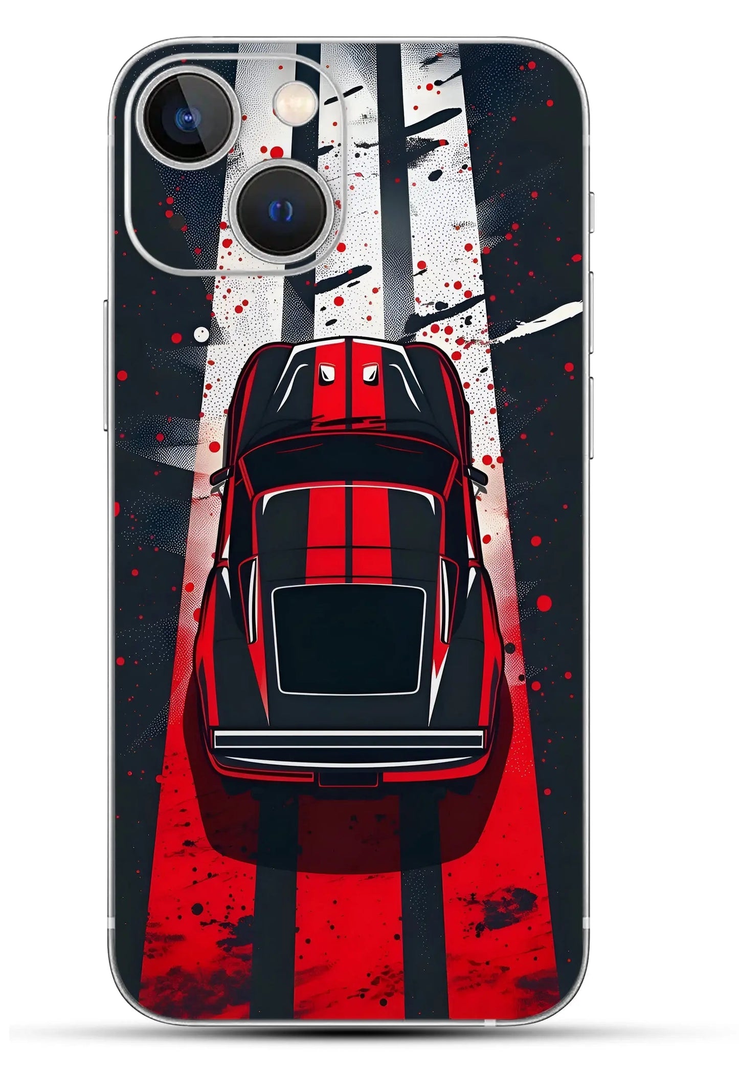 Car Mobile 6D Skin
