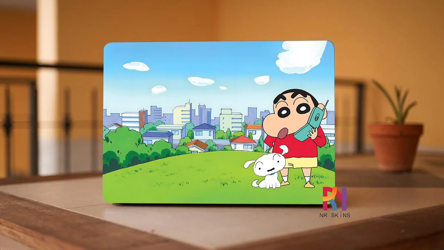 Shinchan Laptop Skin