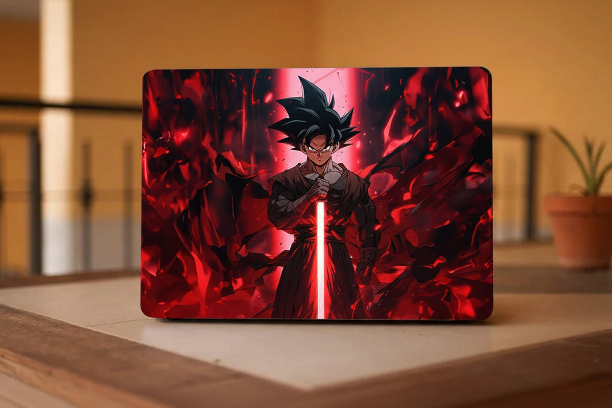 Goku Laptop Skin
