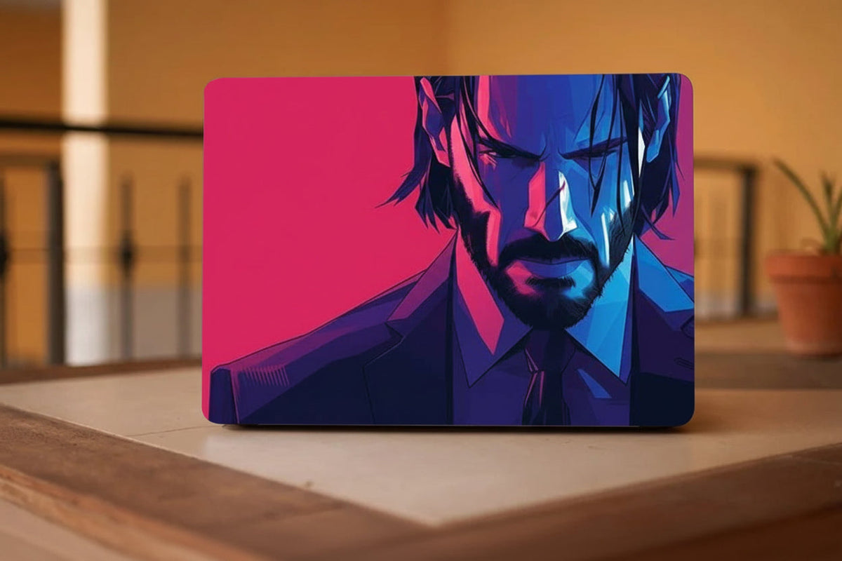 John Wick Laptop Skin