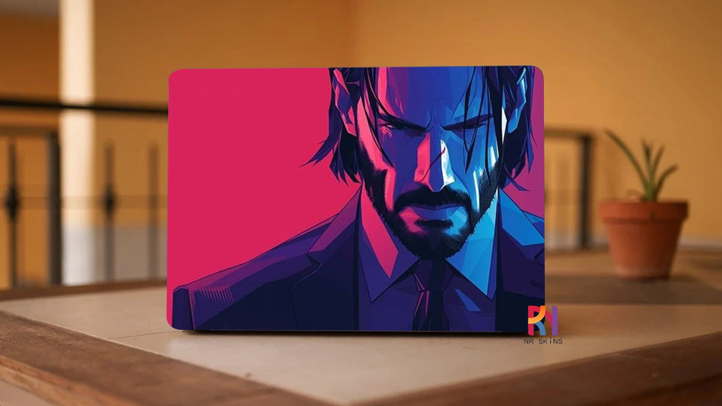 John Wick Laptop Skin