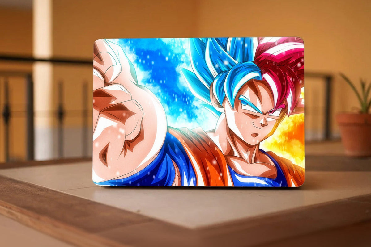 Goku Laptop Skin