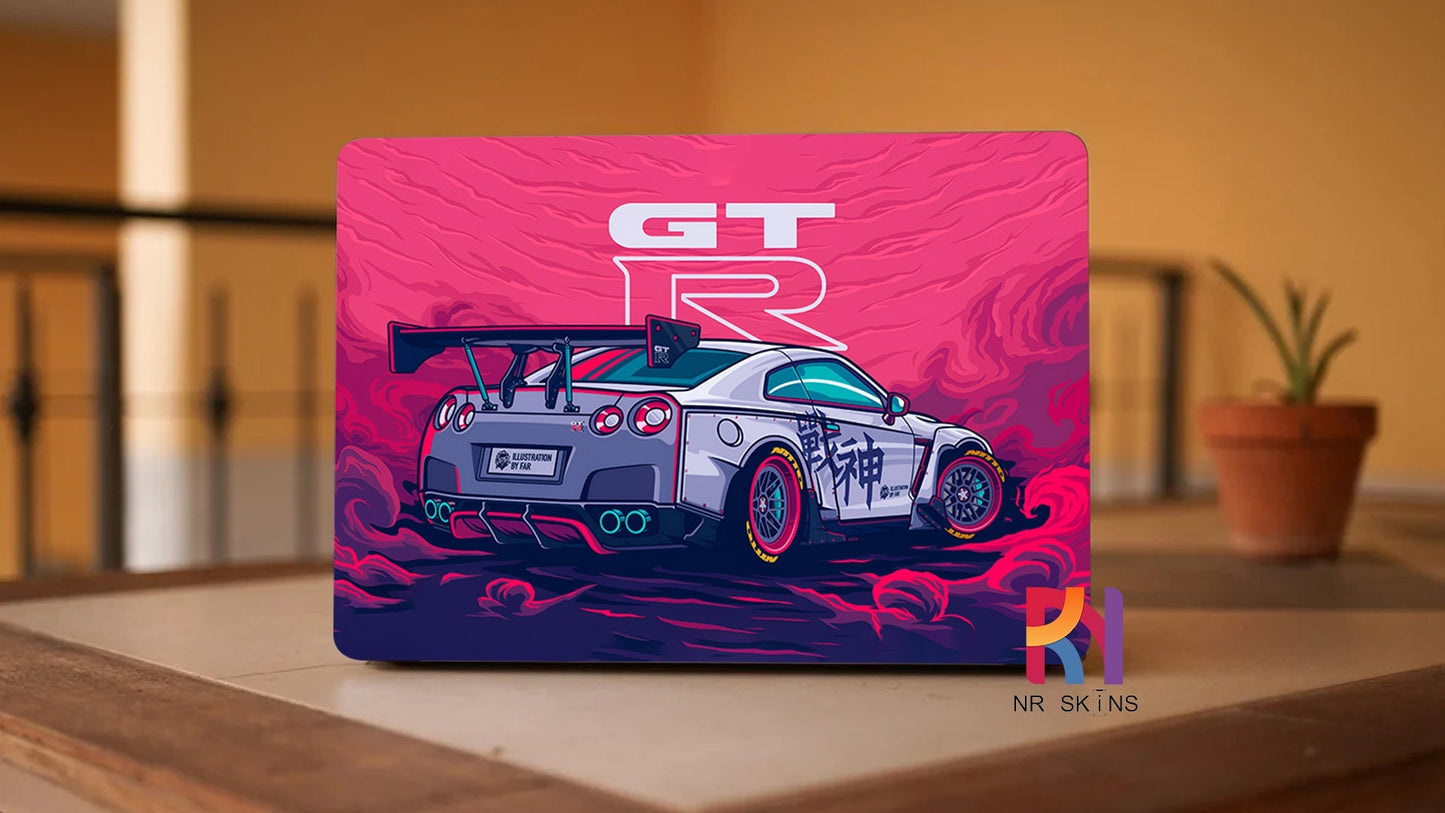 GTR Car Laptop Skin