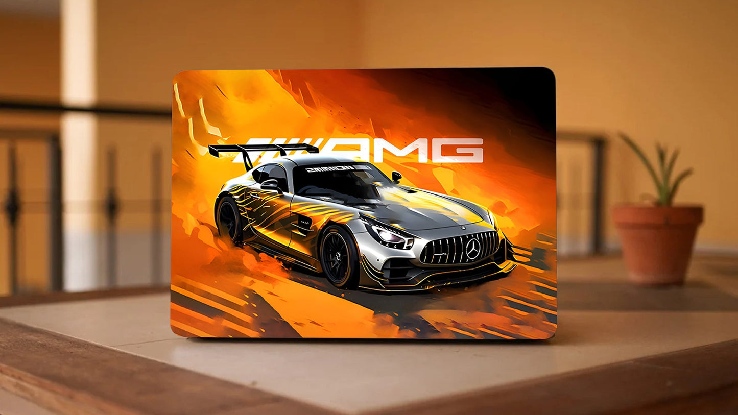 AMG Car Laptop Skin
