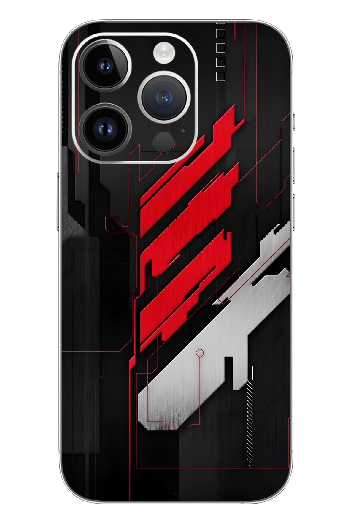 Abstract Mobile 6D Skin