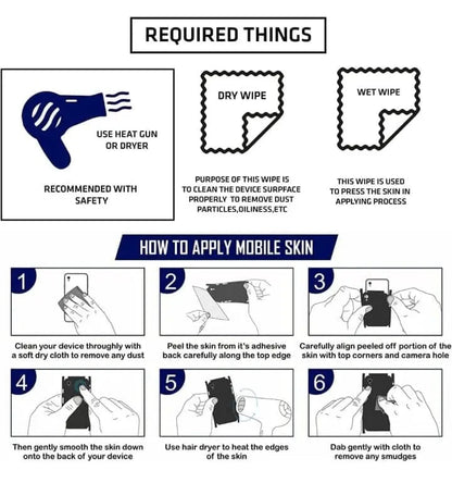 Anime Mobile 6D Skin