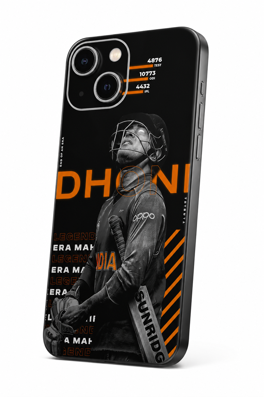 Dhoni 6D Mobile Skin