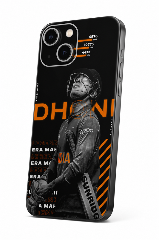 Dhoni 6D Mobile Skin