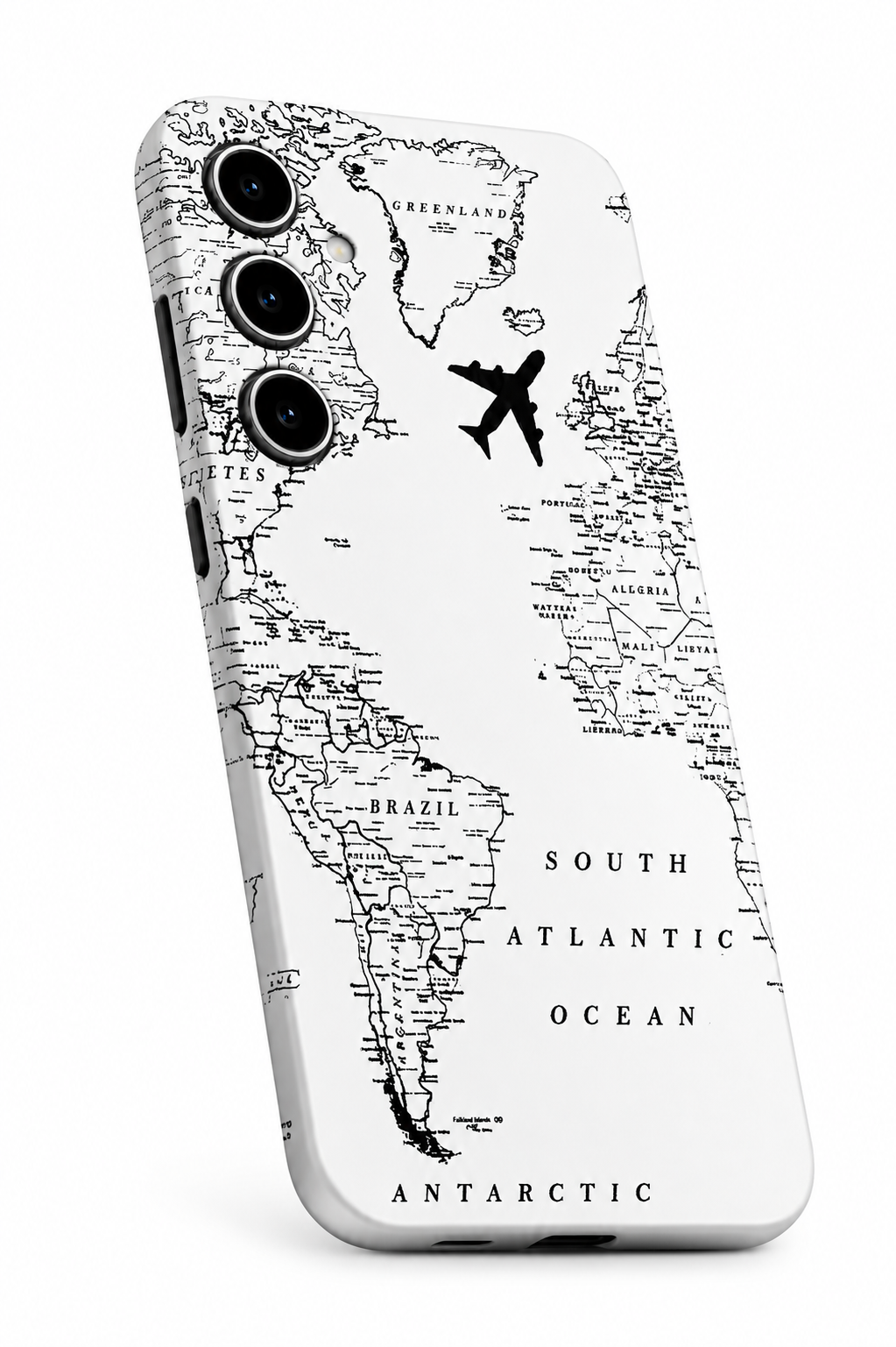 World Map Transparent Mobile Skin