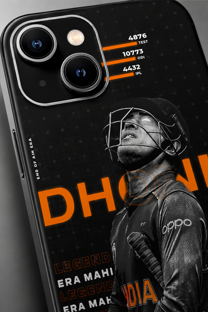Dhoni 6D Mobile Skin