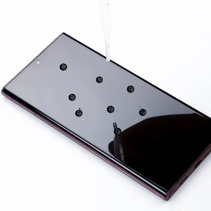 Glossy Screen Protector - (Installation Kit Included)