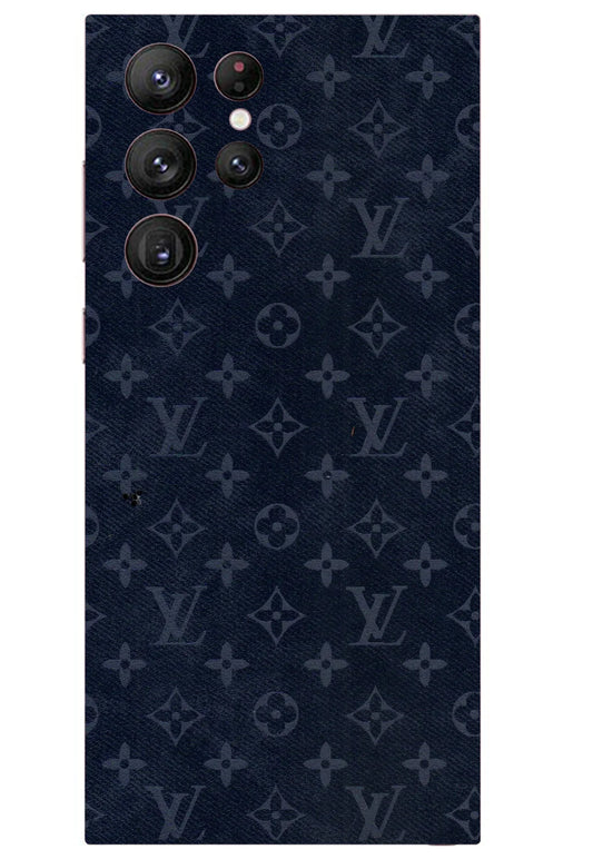 Blue LV Design 3M Premium Material Mobile Skins