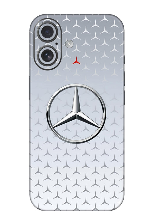 Mercedes (Transparent Mobile Skin)