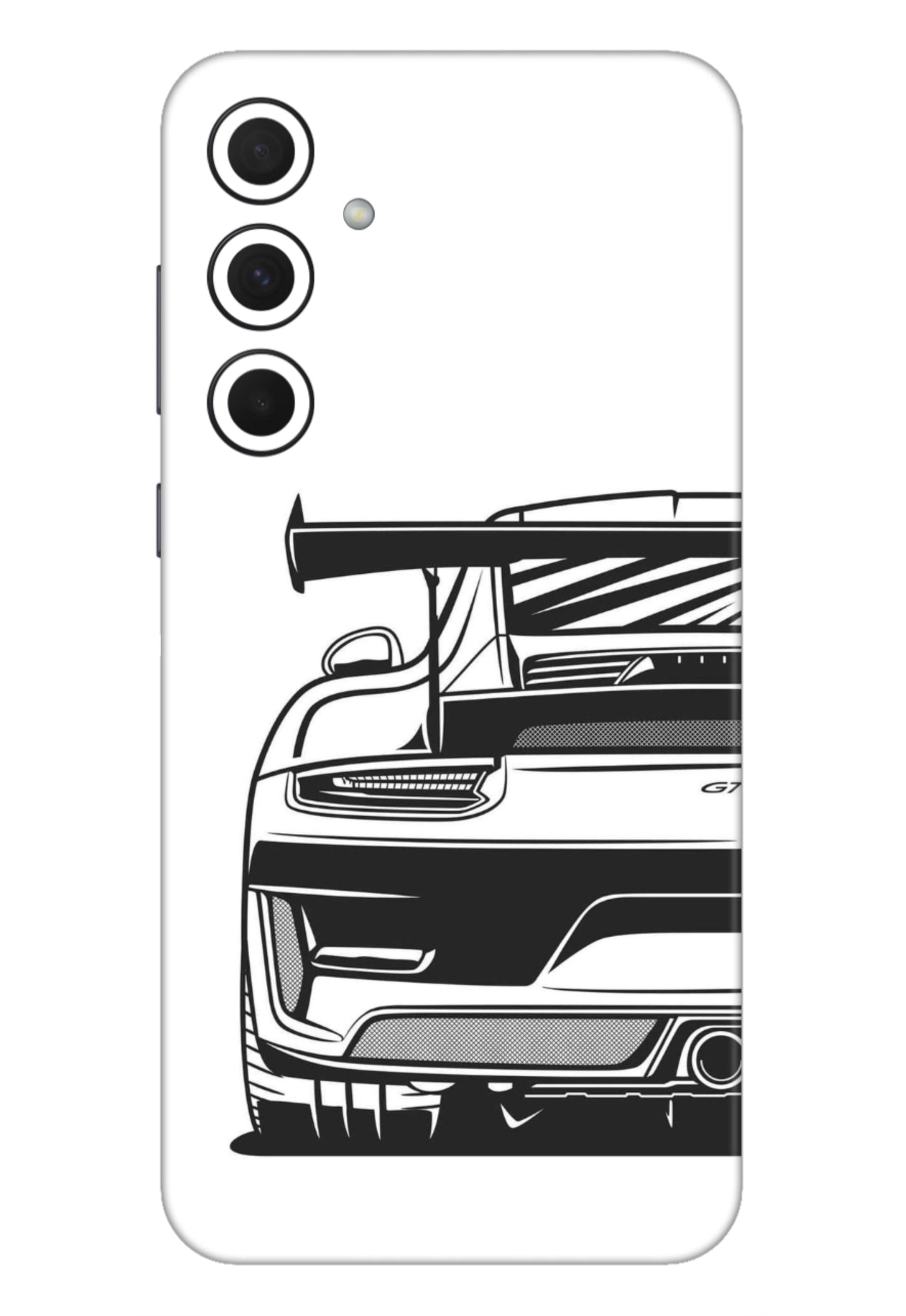 Porche Mobile (Transperent Skin)
