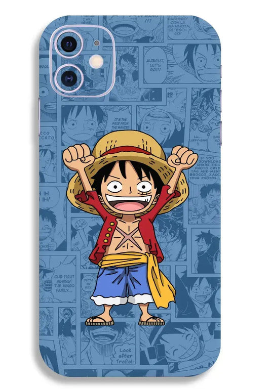 Cute Luffy Mobile 6D Skin