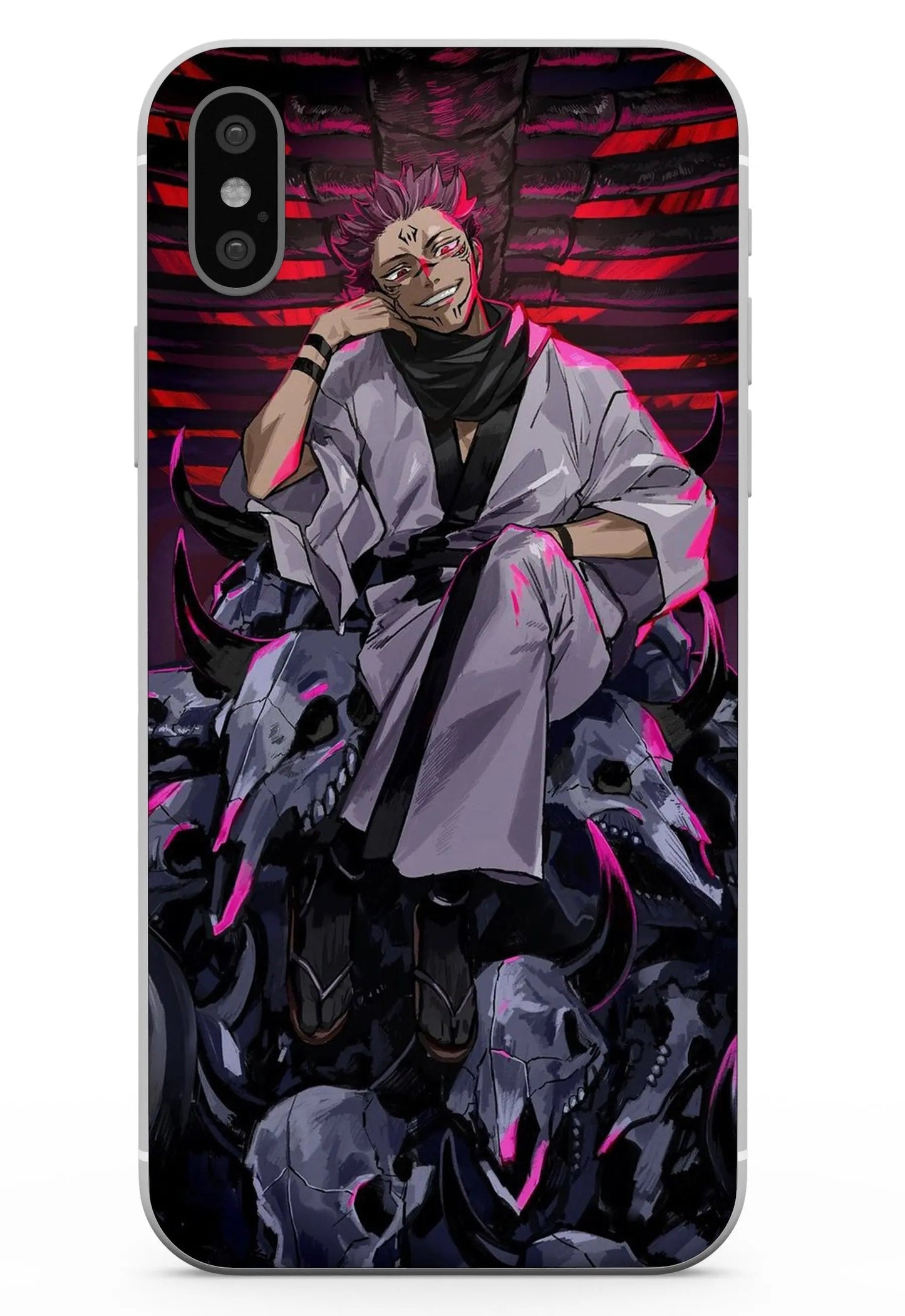 Anime Mobile 6D Skin